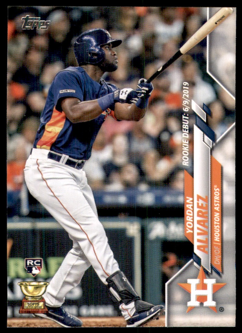 2020 Topps Update Yordan Alvarez RC Houston Astros #U-300