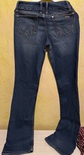 Wrangler Retro Boot Cut Jeans 5/6 X 36 Mae Mid Rise