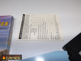 Bible Adventures   COMPLETE BOX  - NINTENDO NES - 223a