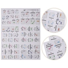57pcs Guitar Chord Cards Guide Chord Chart Reference Sheets With Box Beginner