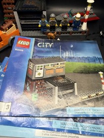 Lego City Helicopter Arrest Set 60009 READ
