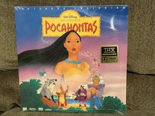 Walt Disney's Pocahontas 1995 Letterbox LaserDisc