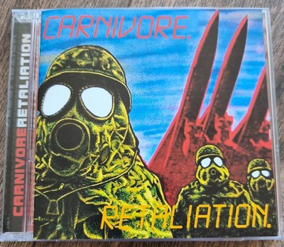 Carnivore - Retaliation CD / Exodus Type O Negative Slayer Peter Steele