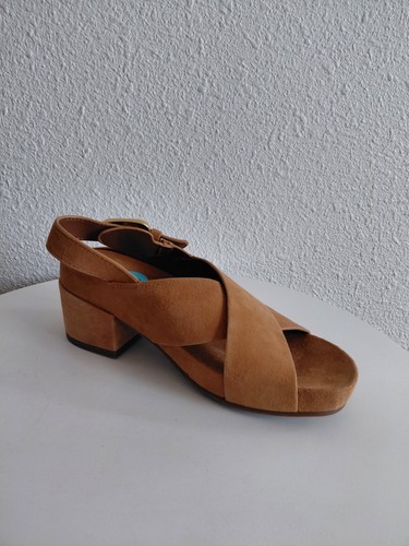 NWOB Aerosoles Christie Womens Suede Slingback Sandals Size 6 Ret. $130 - Picture 11 of 17