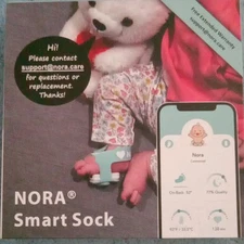 Nora Smart Sock (Unused In Box)