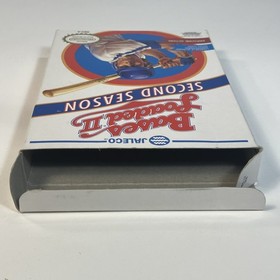 Bases Loaded 2: Second Season + Bases Loaded (Cart & Manual ) Nintendo NES