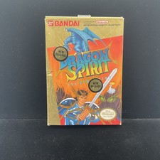 Dragon Spirit: The New Legend (NES) Tested & Working Clean 1 YR Warranty