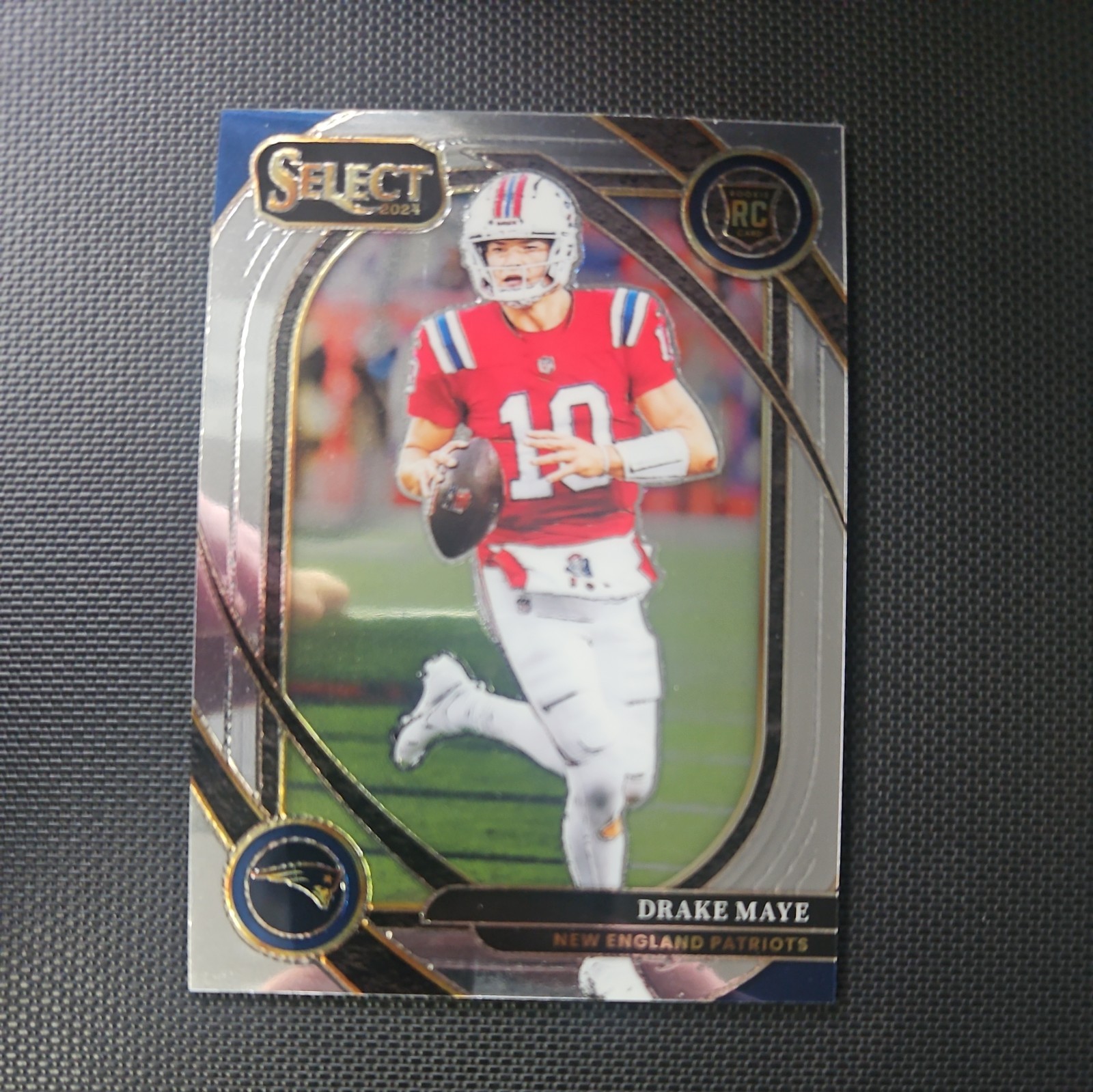 Drake Maye 2024 Panini Select Club Level Rookie RC #218 New England Patriots