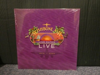 Wishbone Ash DLP ''Live Dates Live 1973-2023'' sealed/eingeschweißt - neu