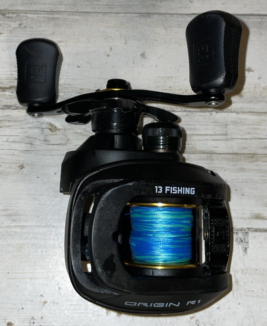 13 Fishing Origin R1 6.6:1 Right Hand Casting Reel OR1-6.6-RH
