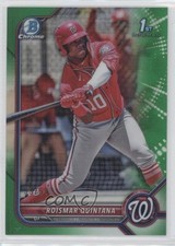 2022 Bowman Chrome Prospects Green Refractor 35/99 Roismar Quintana #BCP-83 0e9i