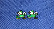 Notre Dame Fighting Irish NCAA croc shoe charm jibbitz lot of 2