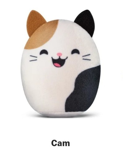 Squishmallows Neu Happy Meal McDonald's Cam Plüsch Gadgets Überraschungen Puppen - Bild 2 von 2