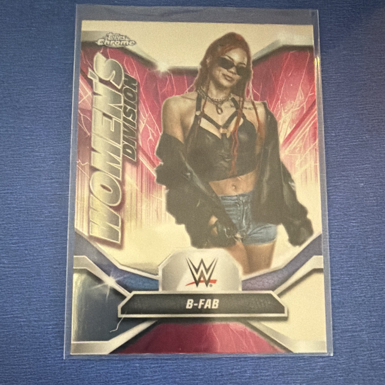 2026 Topps Chrome Women’s Division B-Fab #WDV-35 Base