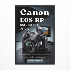 Canon EOS RP User Manual 2026