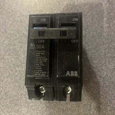 NEW GE ABB THQL2130A Circuit Breaker 30AMP 120/240V 2 Poles