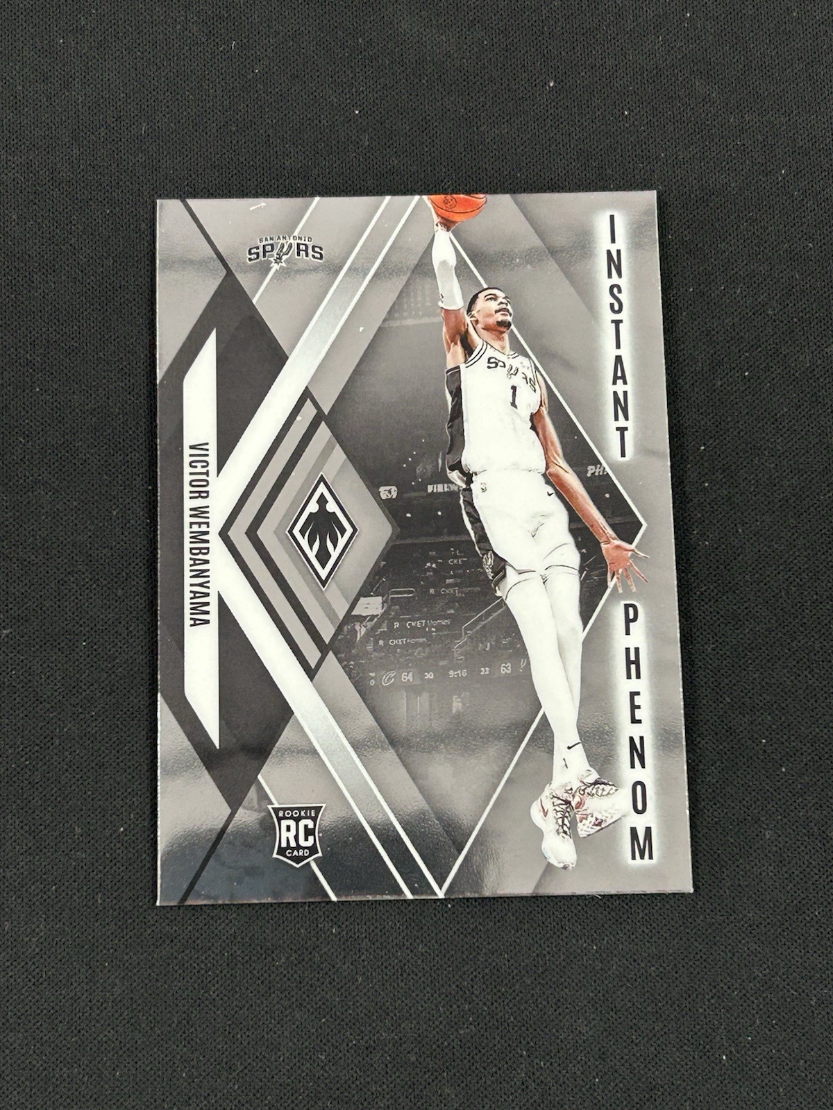 2023 Panini Phoenix Instant Phenom #13 Victor Wembanyama