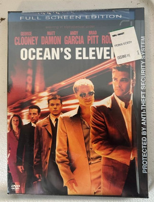 Ocean's Eleven  DVD NEW SEALED