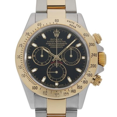 ROLEX Cosmograph Daytona 116523 schwarz K Nummer gebraucht Herren