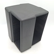 Laserline 100 CD DVD Rotary Carousel Storage Holder Rack Spinning Tower Case