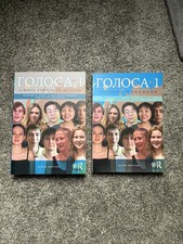 Golosa 1: A Basic Course in Russian Book One ...