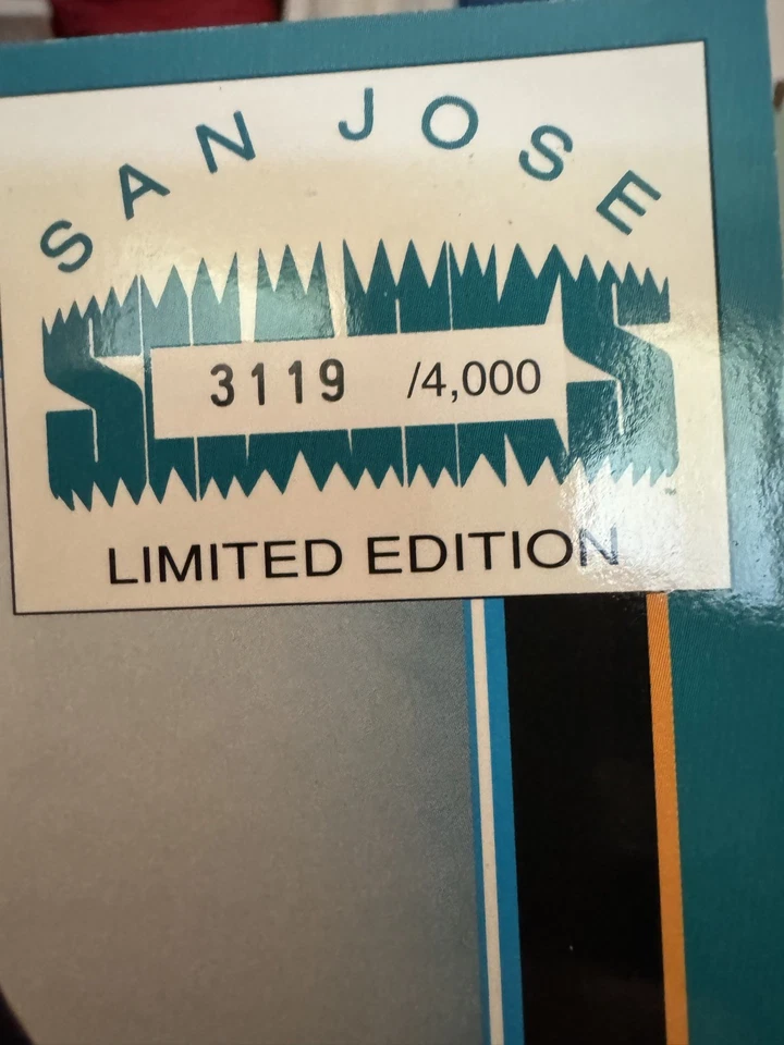 Igor Larionov San Jose Sharks Poster Lot (3 Limited Edition Numbered) All-Star  - Image 3 of 4