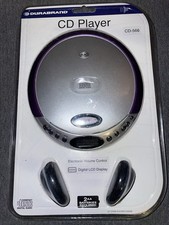 Durabrand CD-566 Portable CD Player New Factory Sealed with Headphones