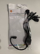 EKWB EK-D-RGB 6-way Splitter Cable