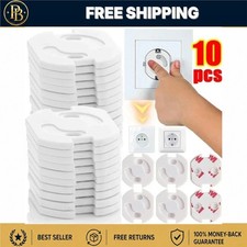Baby Outlet Covers EU Socket Safety Guards C09 1 3 5 10 Pack