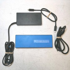  COMPLETE HP USB-C Dock G4 Docking Station L13898-002 w/ Cables