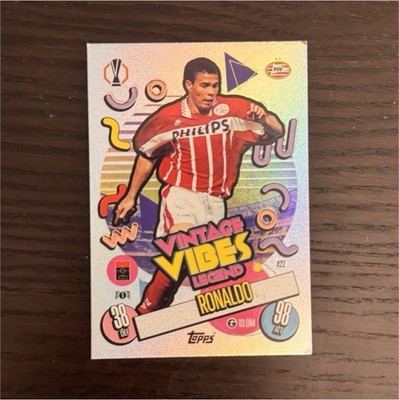 2024-25 Topps Match Attax Uefa Club Competitions - Vintage Vibes