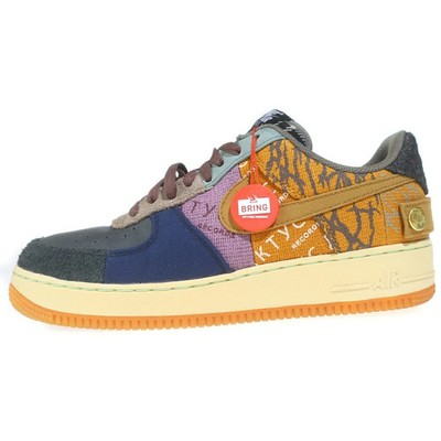 Nike Size 27.5Cm Travis Scott Air Force 1 Low Cactus Jack Cn2405 900 Travi GYn12