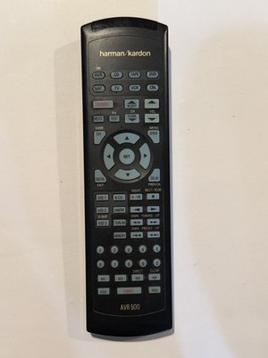 TESTED Genuine OEM Harman Kardon AVR 500 Home Audio Receiver Remote Control