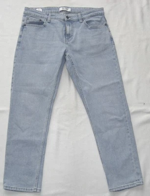 ONLY & SONS Jeans Homme Loom Slim W34 L30 Neuf Bleu - Photo 1/4