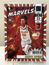 2025 Panini Donruss WNBA - Net Marvels Saniya Rivers #5 Press Proof (RC)