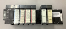 GE Fanuc IC693CPU323N Ten Slot PLC Base w/ Po...