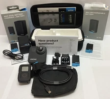 GoPro MAX 360° 6K UHD 16.6MP Photo Waterproof Action Cam 3 Batteries Remote