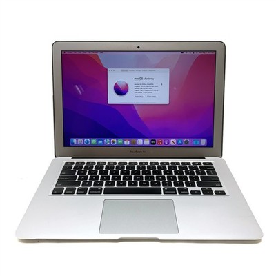 Apple Macbook Air A1466 2017 13.3'' Intel i5-5250U 1.60GHz 4GB 128GB SSD Monterey