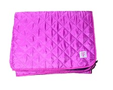 T-Mobile Pink Outdoor Blanket "T" Logo Quilted Pattern Picnic Beach Summer New