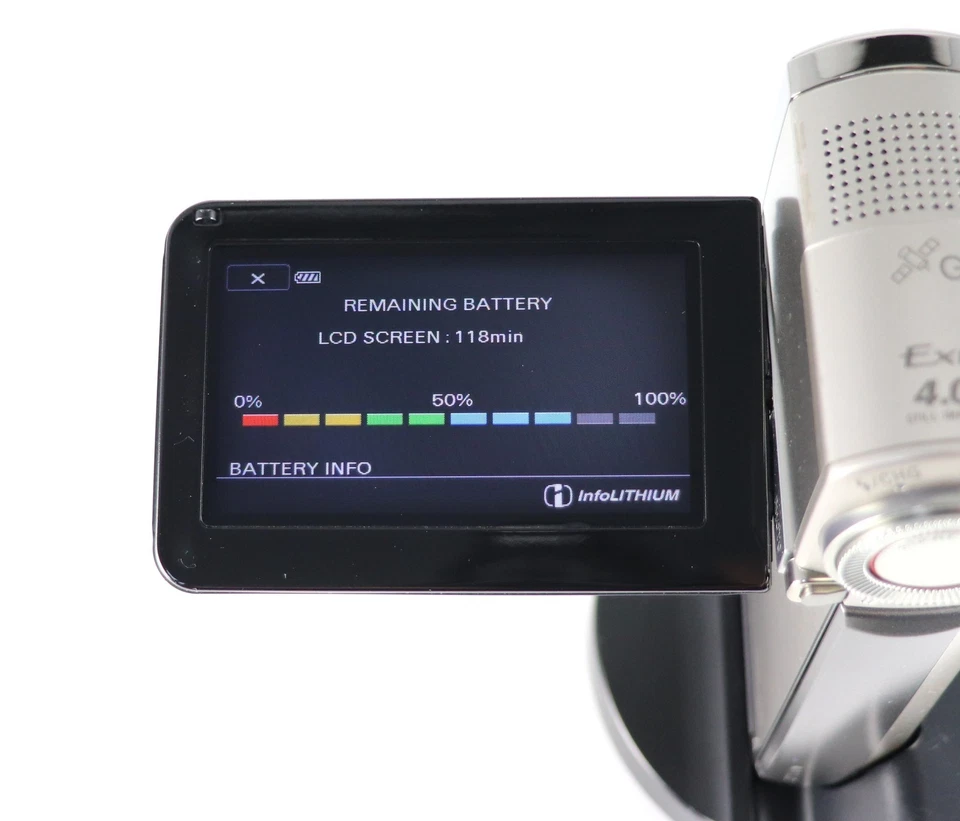 SONY HANDYCAM HDR-TG7VE CAMCORDER BOXED 16GB MEMORY / CARD HD VIDEO CAMERA - Image 4 of 4