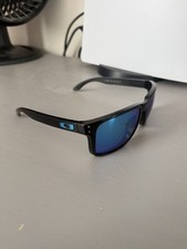Oakley Holbrook Men's Square Sunglasses Blue/Black OO9102-X955