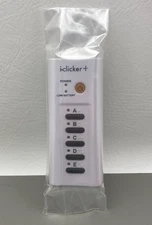 iClicker Remote iClicker+ iClicker Plus White Student Classroom New