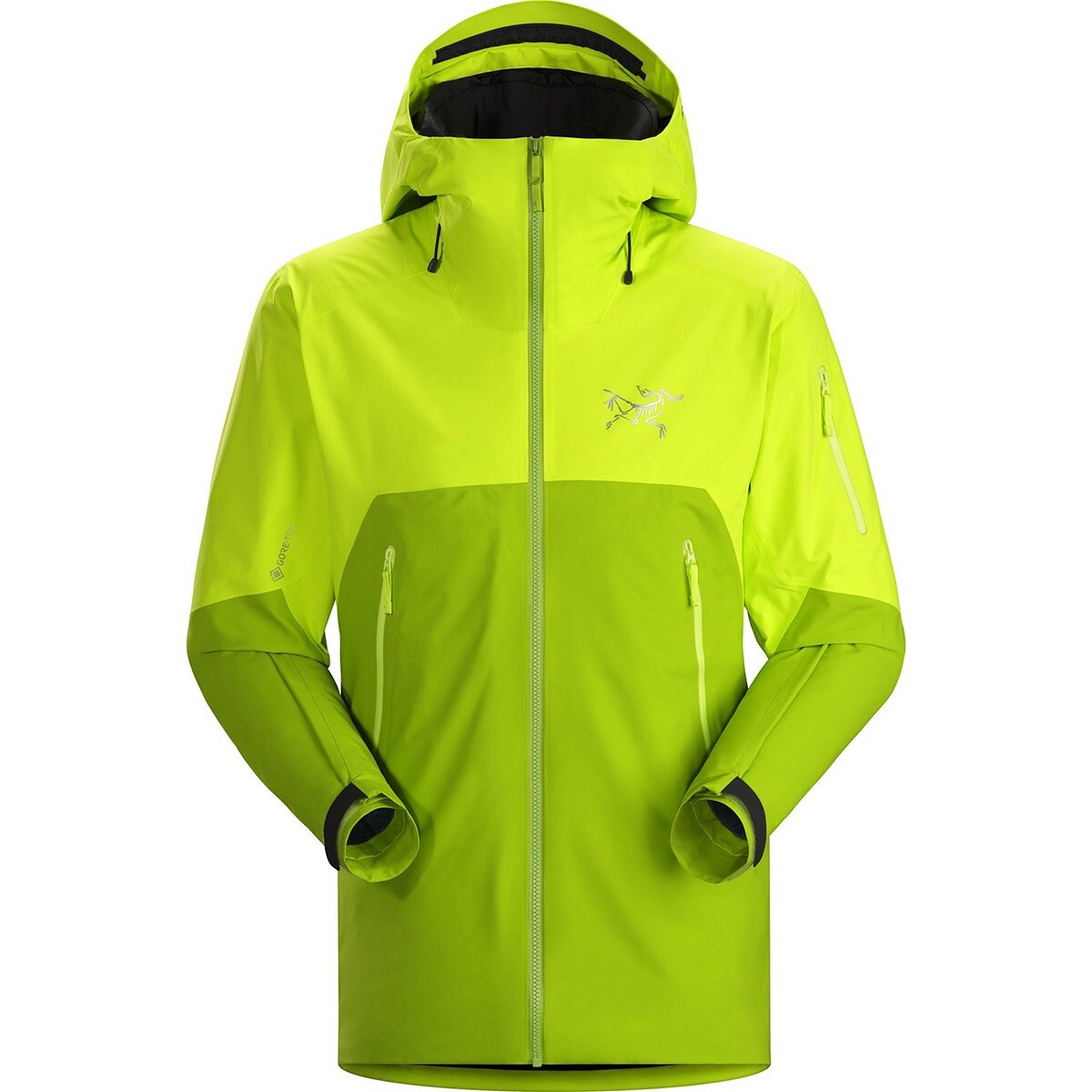 ARC'TERYX Arc’teryx Rush IS Gore Tex Pro Shell Jacket Sci Uomo Small (Verde Adrenalina)