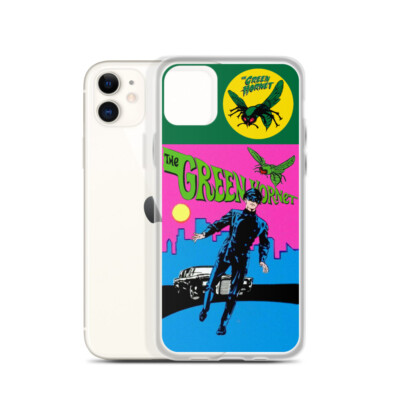 Kato - The Green Hornet (1966) Custom iPhone Cell Mobile Phone Case