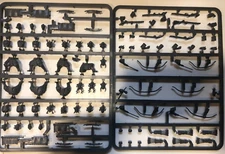 SAMURAI SHOOTERS SPRUES - FIREFORGE GAMES - WARRING STATES
