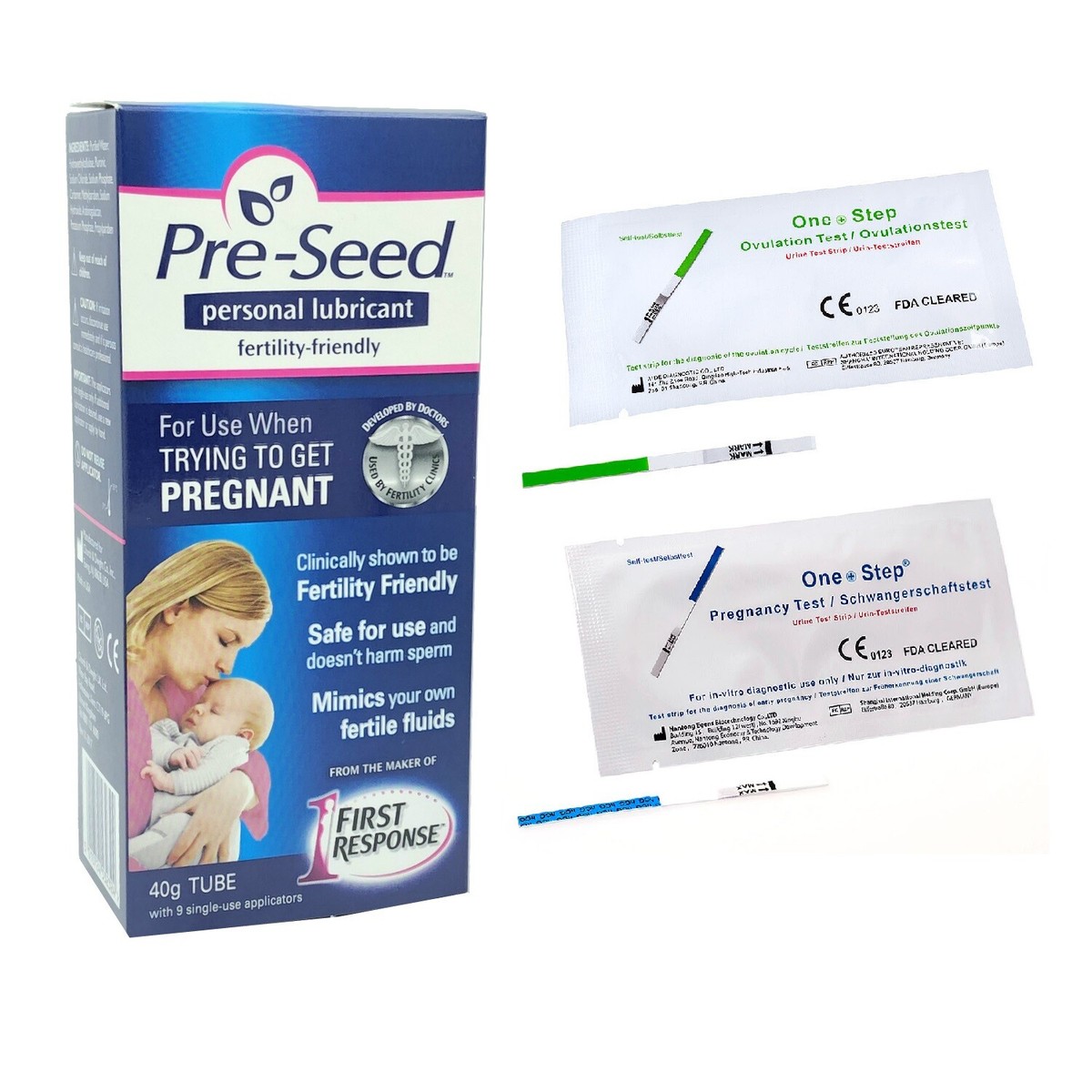 pre seed gleitgel Pre-Seed™ Fertility Lubricant | Sperm Friendly Lube main image 1