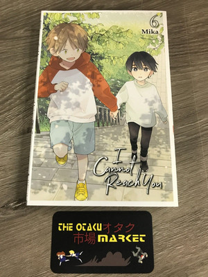 I Cannot Reach You vol. 6 by Mika / NEW BL Boy's Love manga from Yen Press