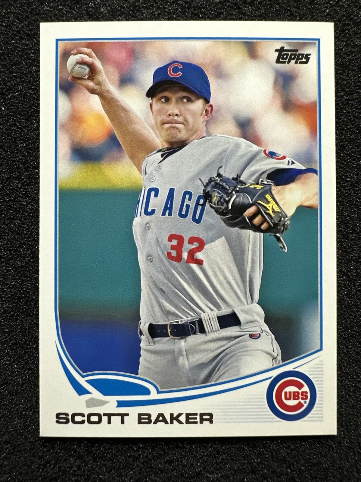 SCOTT BAKER #609 2013 Topps Baseball QTY Chicago Cubs