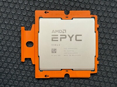 AMD EPYC Genoa-X 9384X 32-Core 3.1GHz SP5 Processor - Unlocked