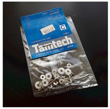 Vintage RC Tamiya Tamtech 1/24 Porsche 961 Ferrari Testarossa VA1112 Screw Bag C